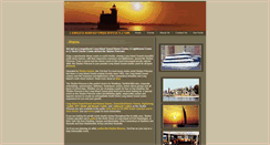 Desktop Screenshot of lisoundcruises.com