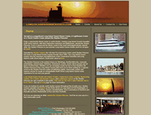 Tablet Screenshot of lisoundcruises.com